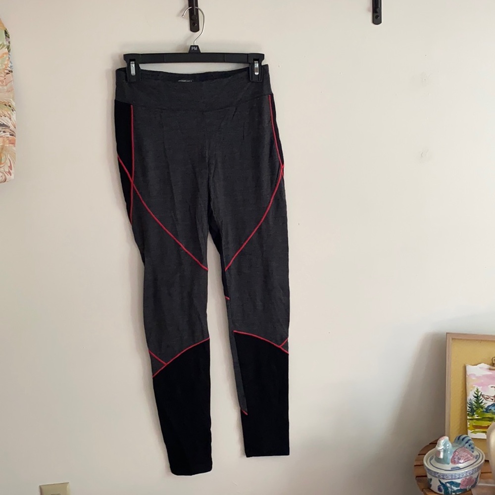 Icebreaker merino wool tights/baselayer EUC